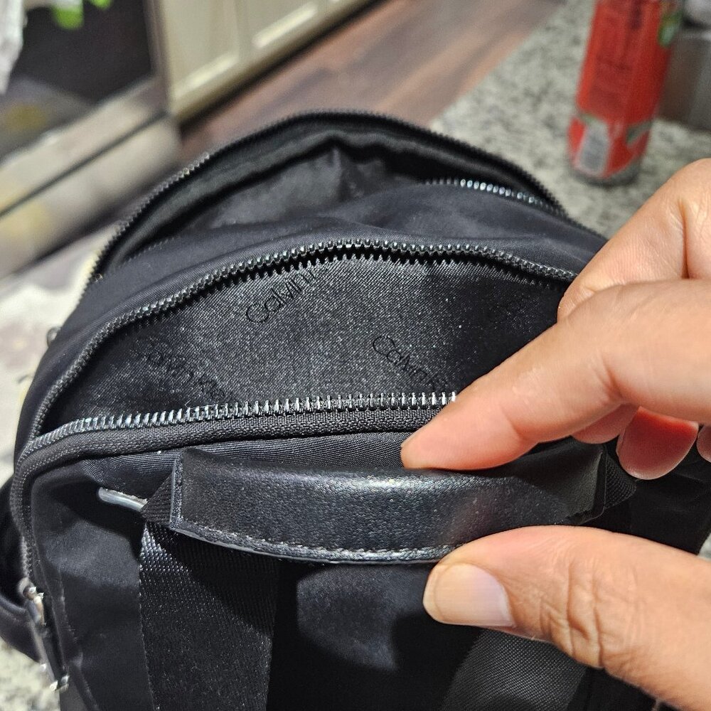 Calvin Klein Black Backpack NWT - Picture 7 of 13